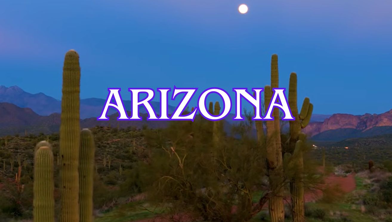 Arizona Ground View United States Of America