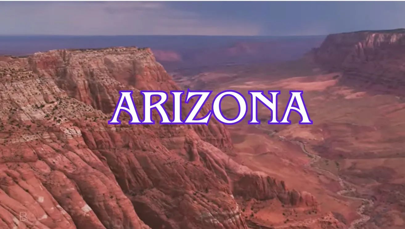 Arizona Top View United States Of America