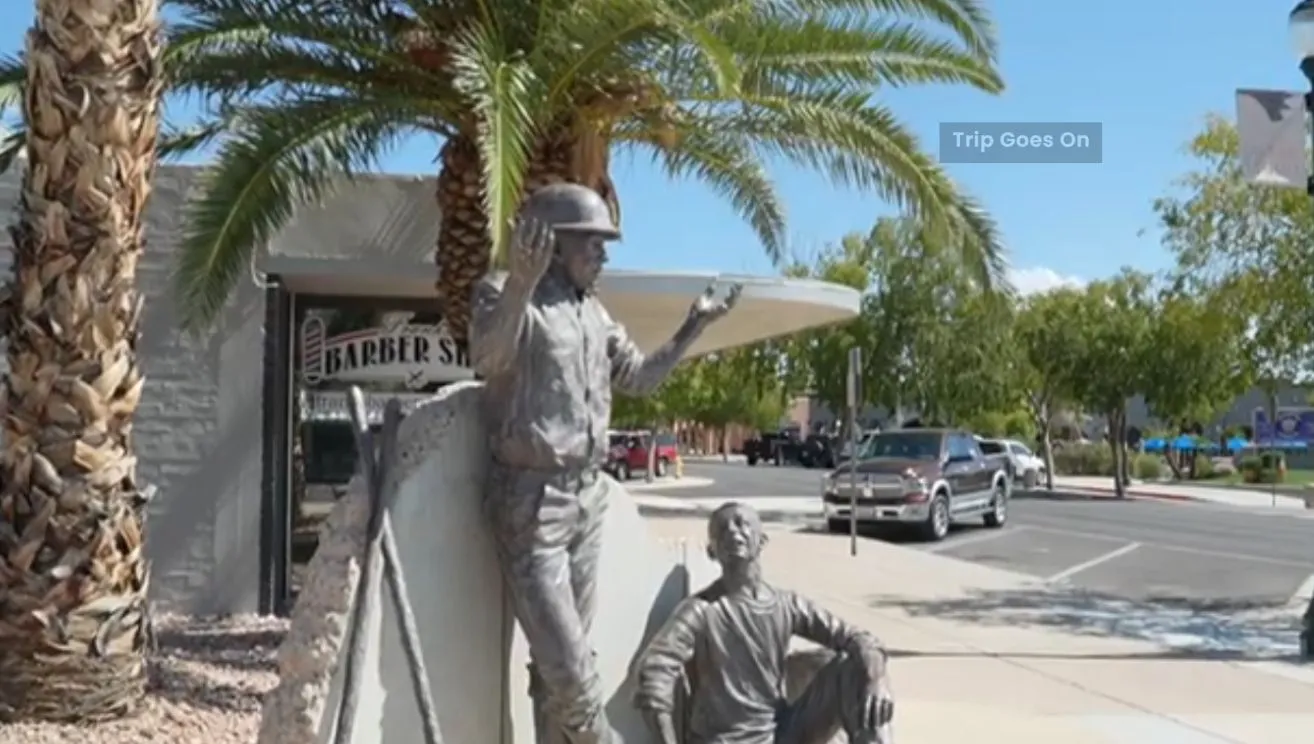 Boulder City Nevada Street View United States Of America