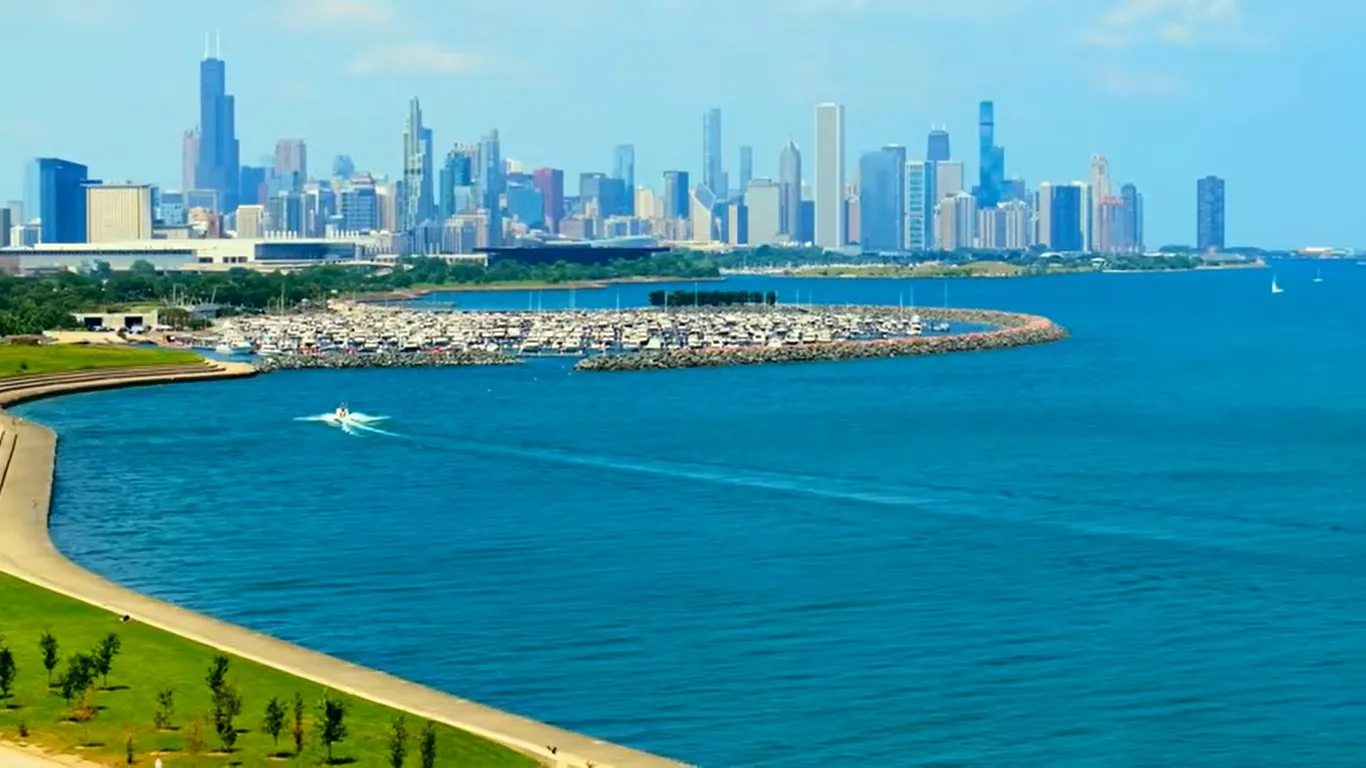 Attraction of Chicago Illinois United States Of America