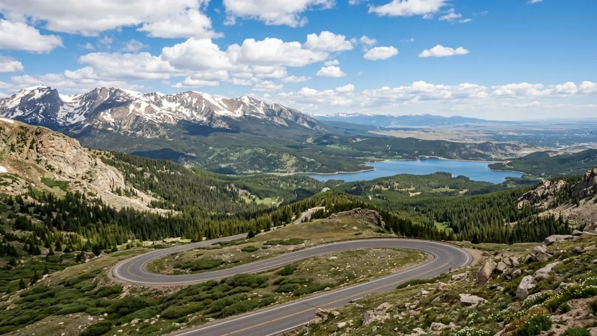 Attraction of Colorado, United States Of America