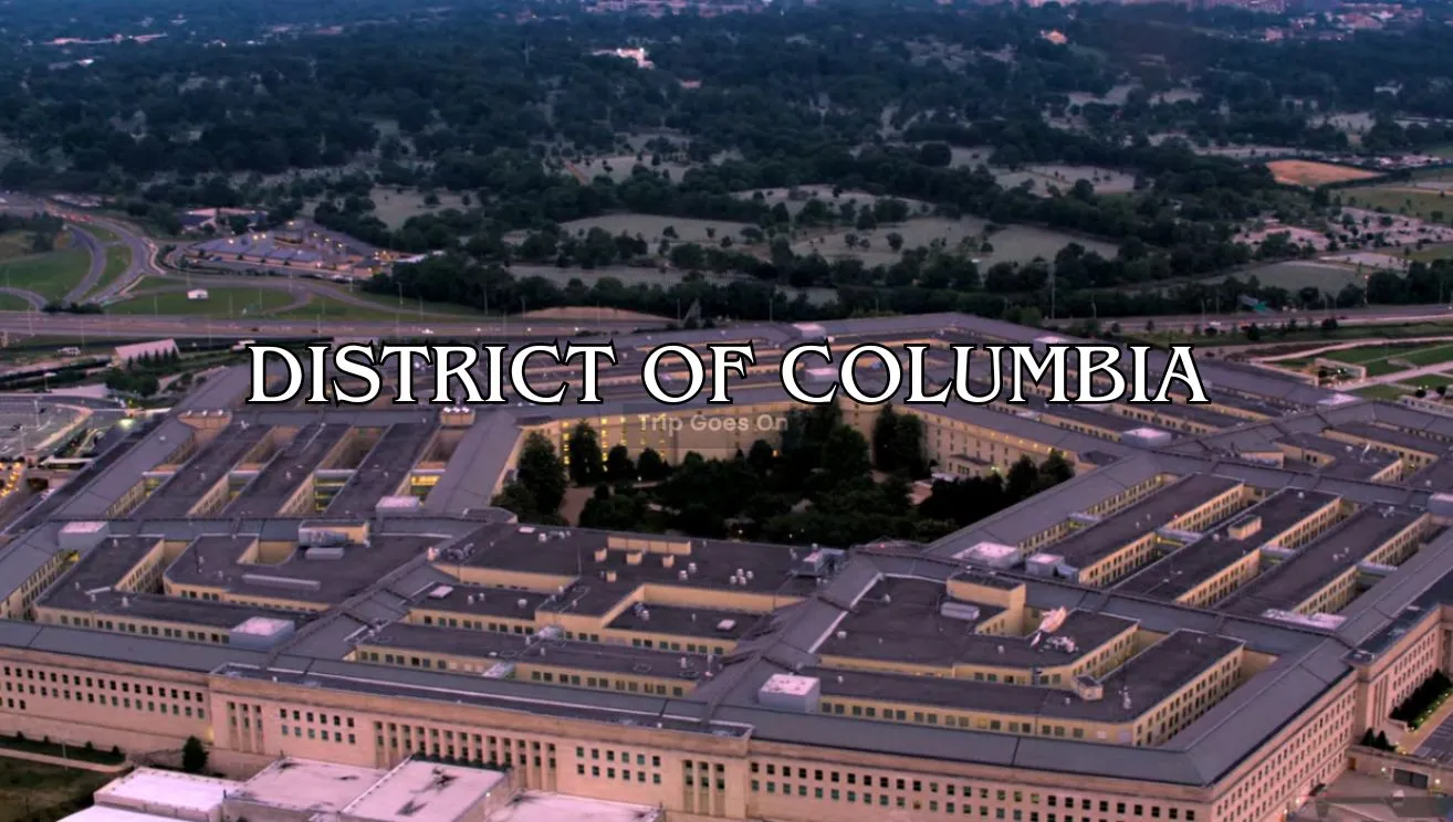 District of Columbia Washington United State Of America