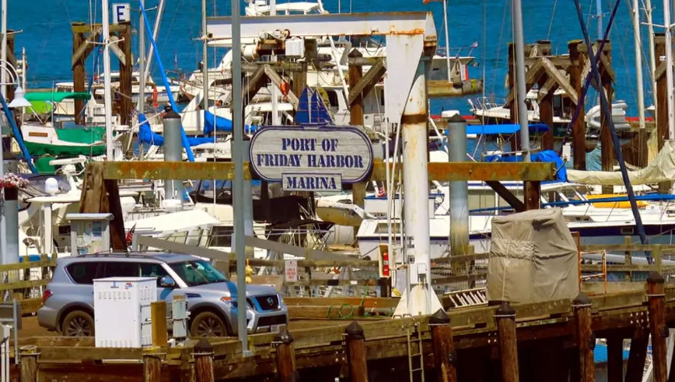 Port of Friday Harbor, Washington, United States Of America