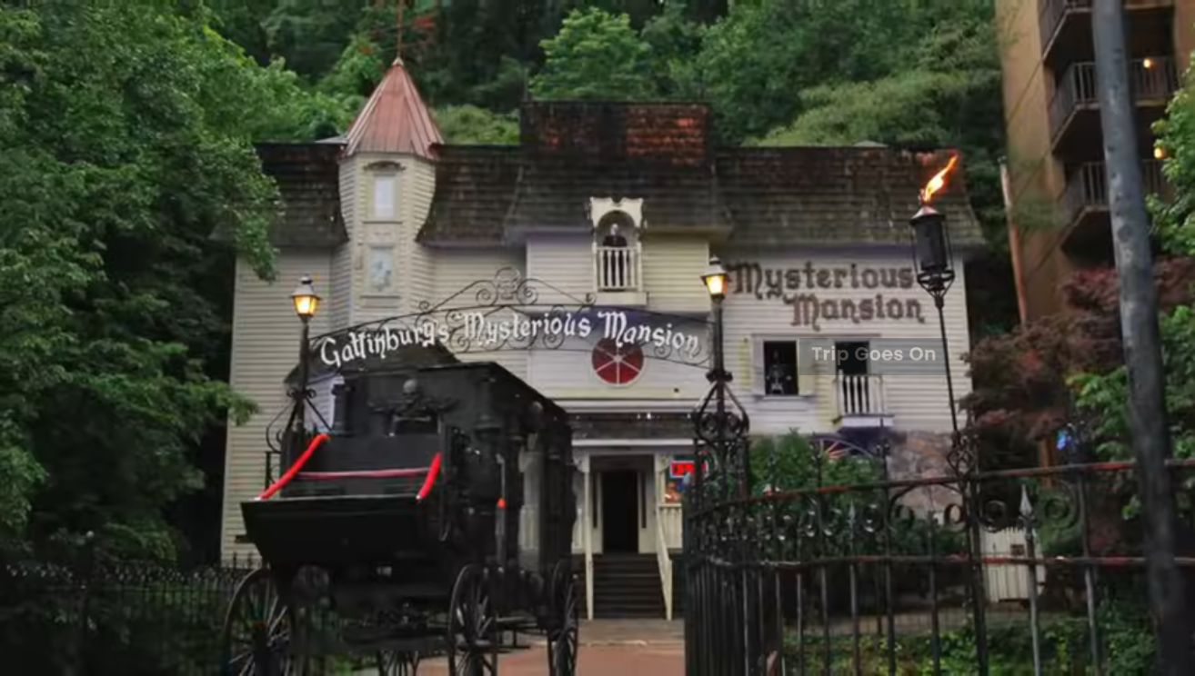 Mysterious Mansion from Gatlinburg, Tennessee, United States Of America