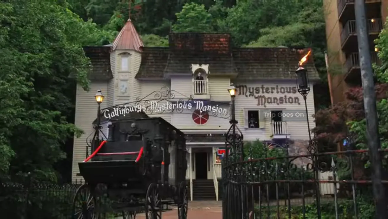 Mysterious Mansion from Gatlinburg, Tennessee, United States Of America