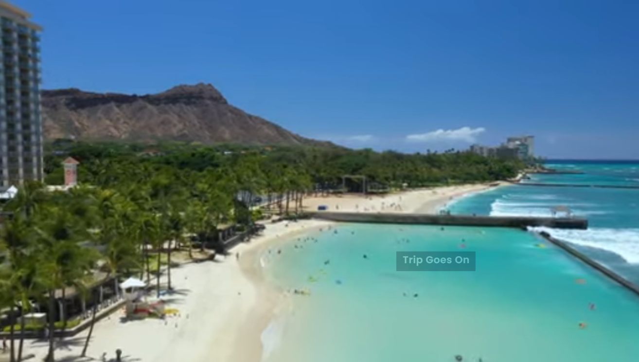 Beach of Hawaii United States Of America