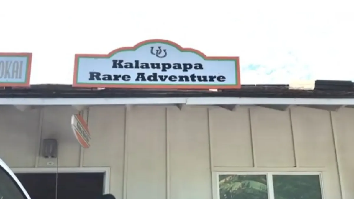 Adventure Board of Kalaupapa, Hawaii, United States Of America