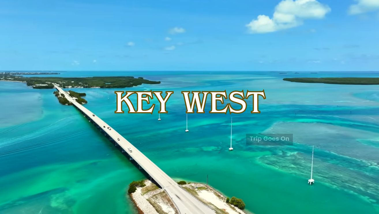 Key West Sea Connected Line of Florida United States Of America