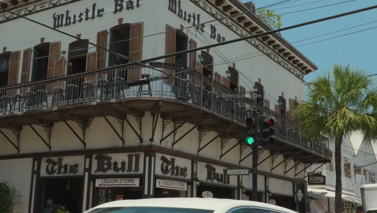 Key West Street of Florida United States Of America