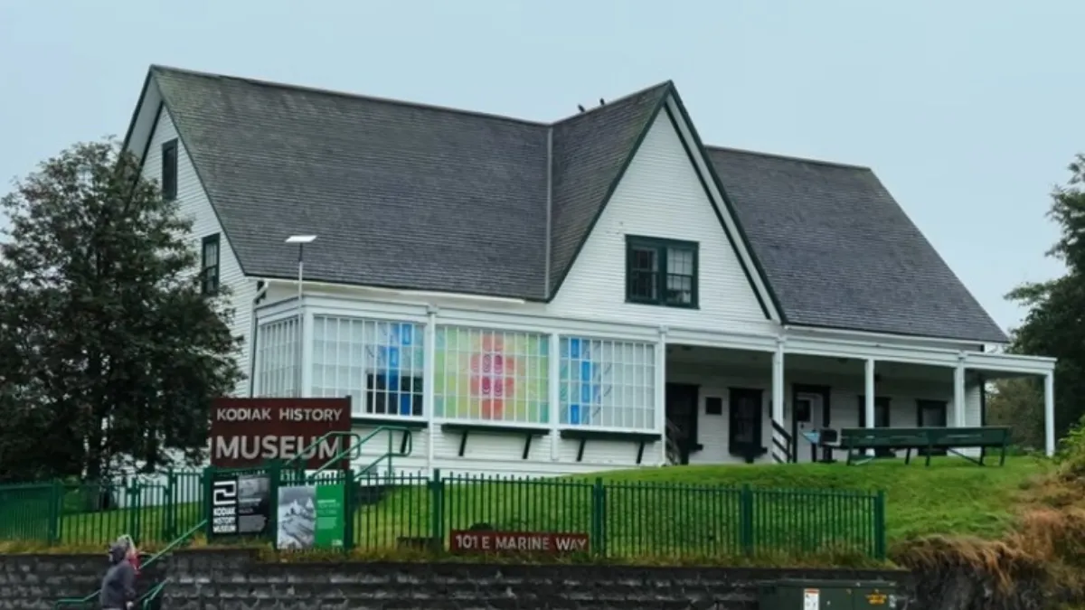 Museum of Kodiak, Alaska, United States Of America