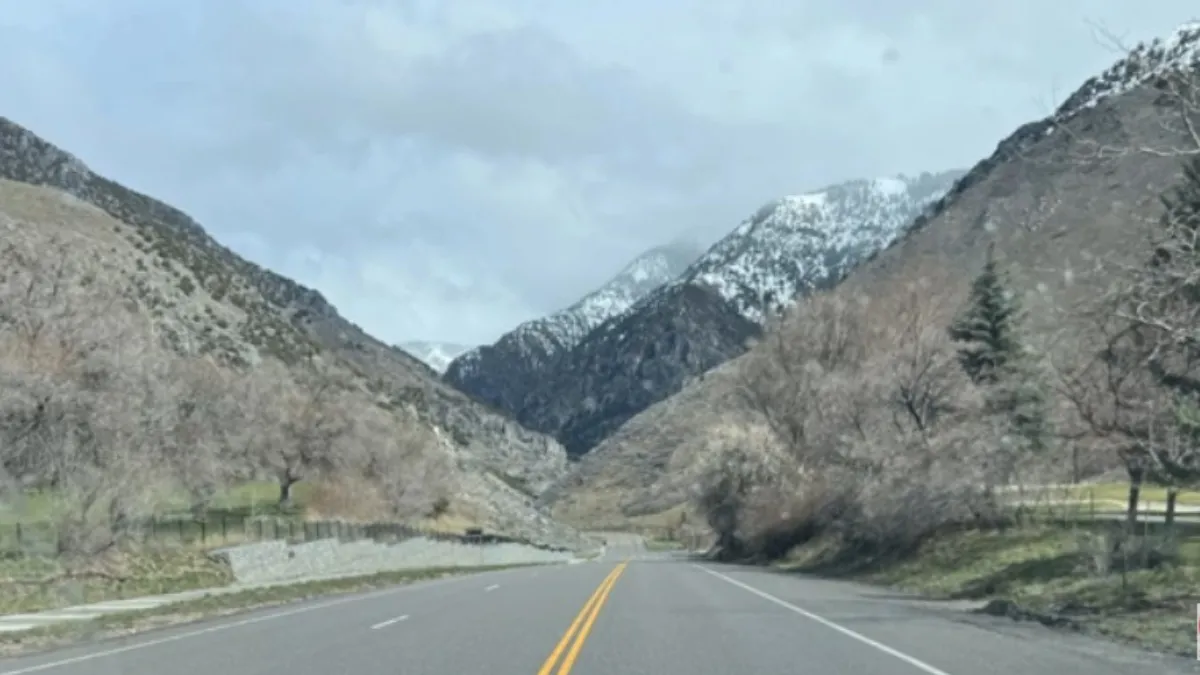 Nature View Of Logan, Utah, United States Of America