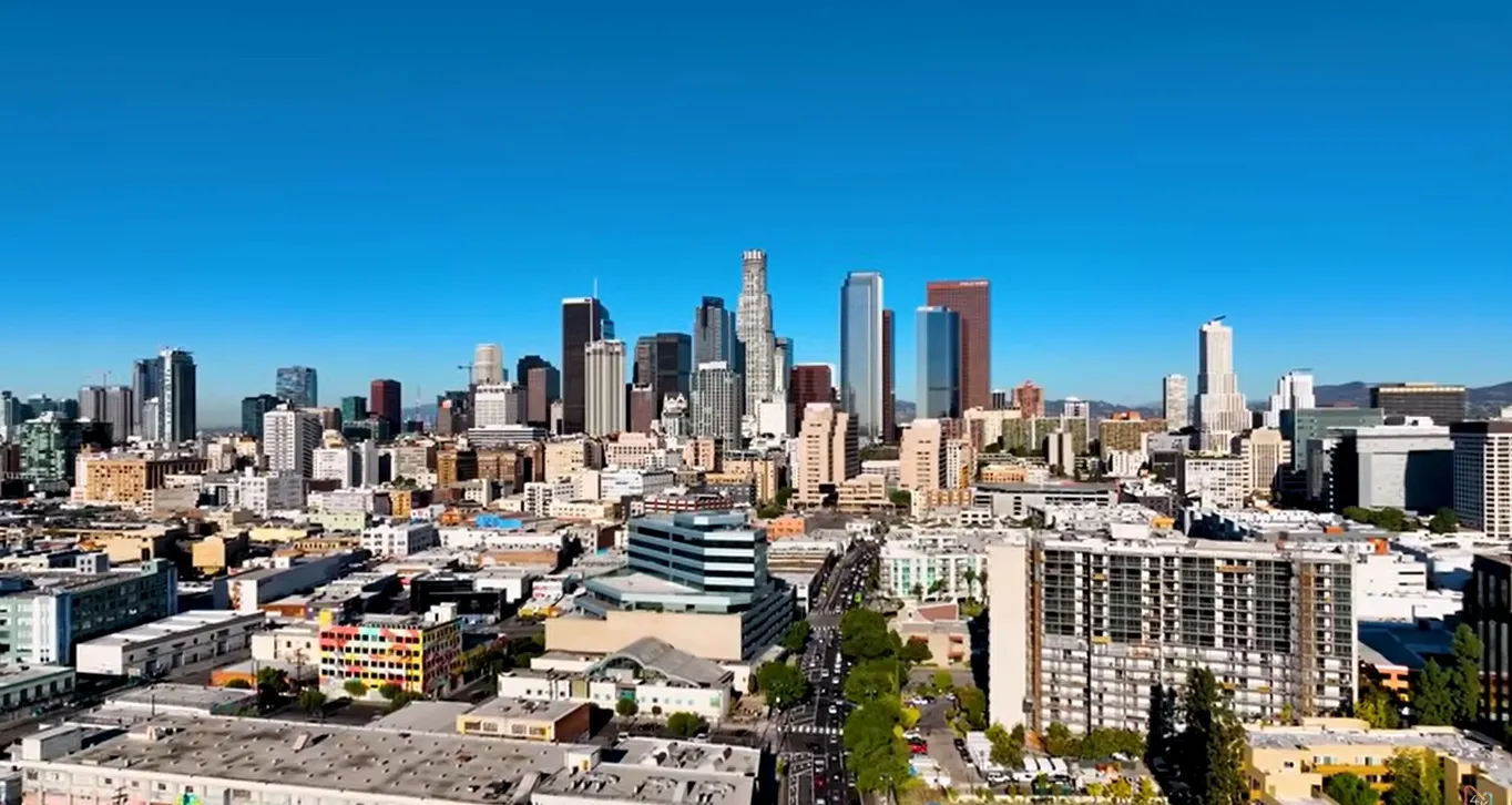 Los Anglese City of California United States Of America