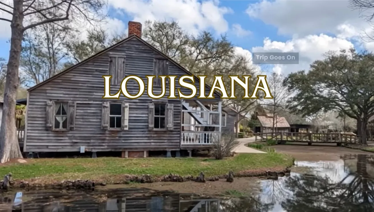 Louisiana Secrets United State Of America