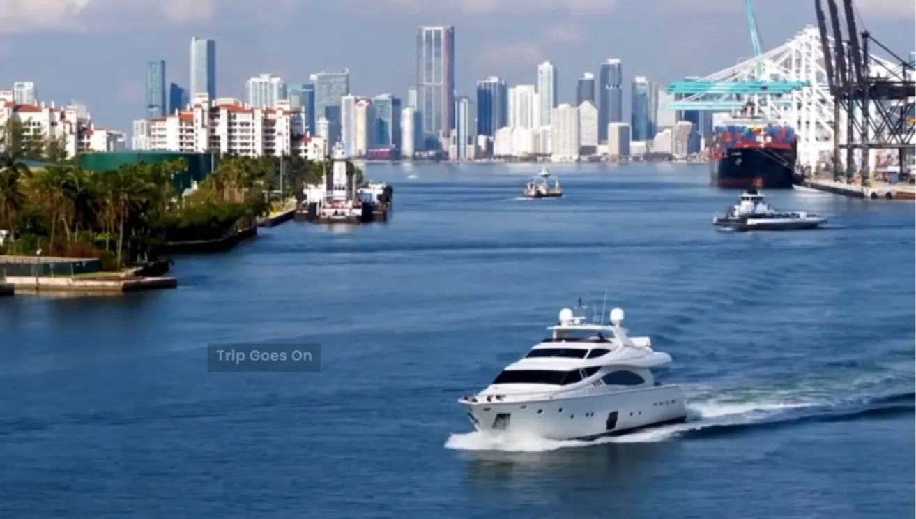 Miami Beach at Florida United States Of America