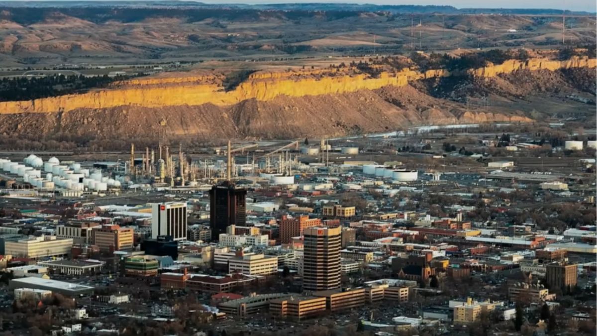 Nature view of Montana United States Of America