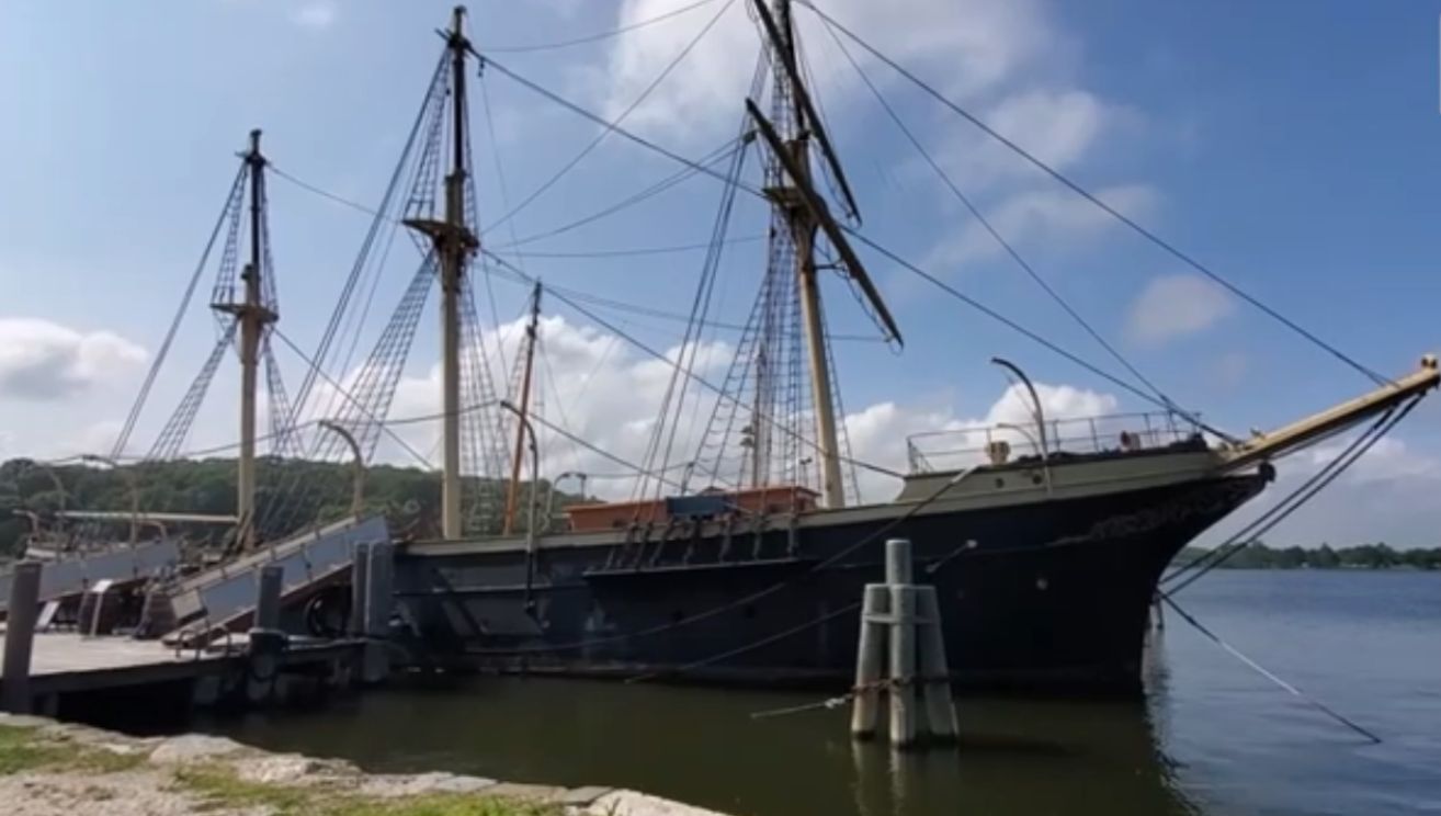 Seaport of Mystic Connecticut United States Of America