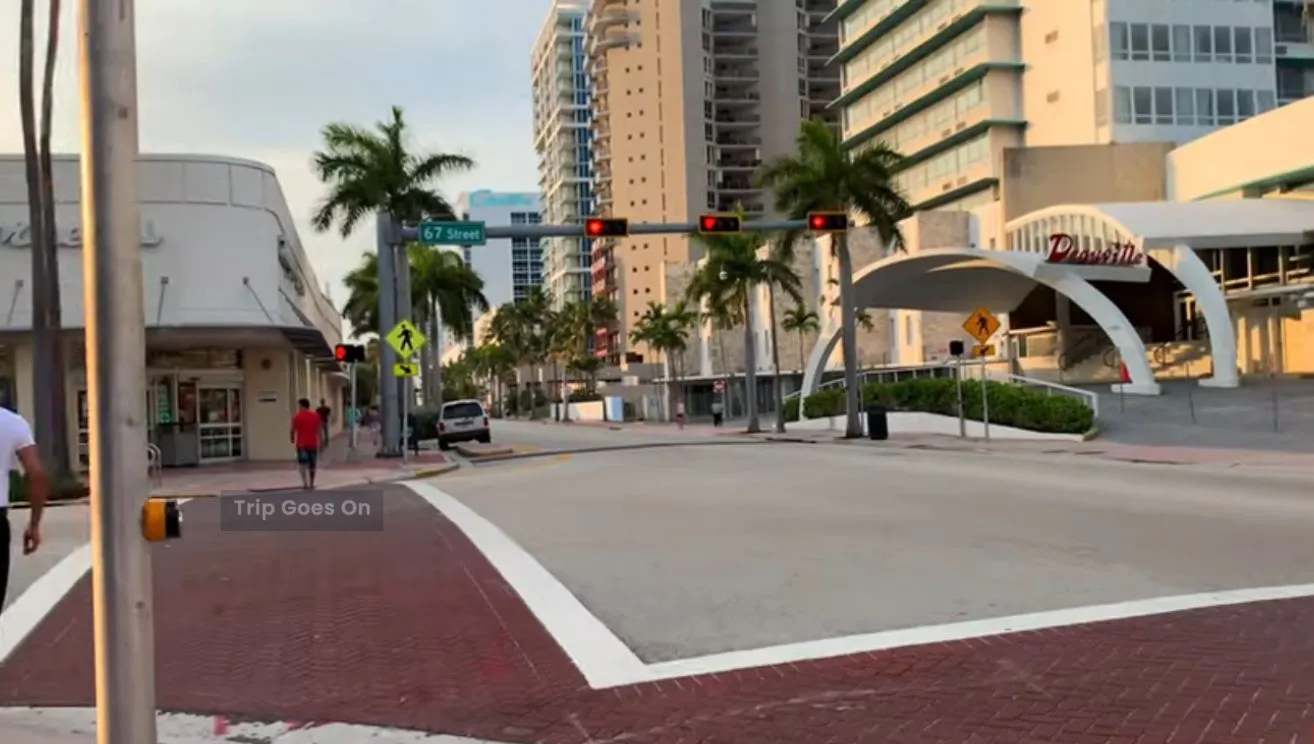 North Beach Attraction form Miami Florida United States Of America