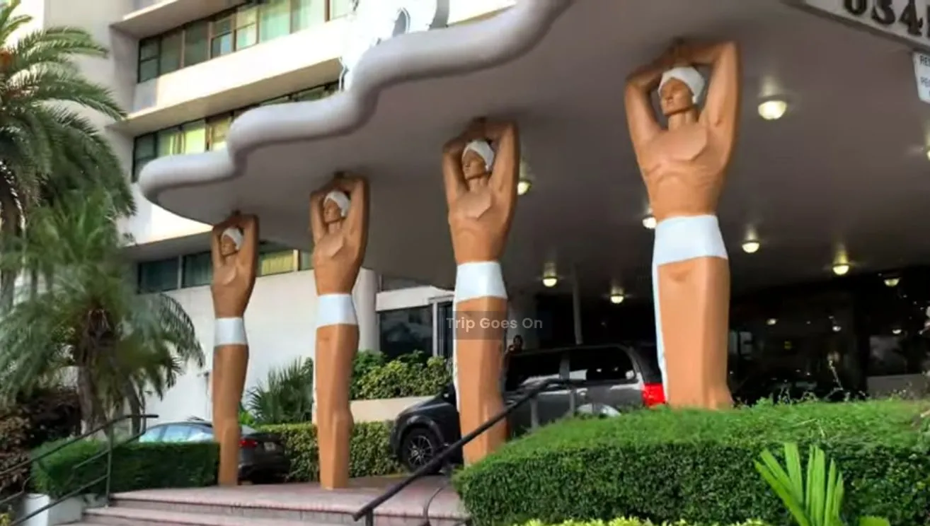 North Beach Attraction form Miami Florida United States Of America