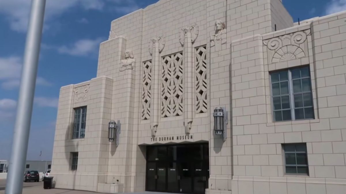 Durhan Museum, Omaha, Nebraska, United States Of America