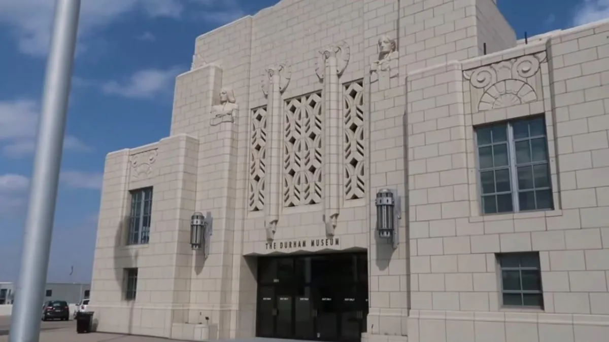 Durhan Museum, Omaha, Nebraska, United States Of America