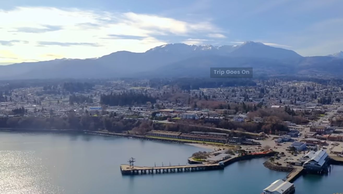 nature view of Port Angeles Washington United States Of America