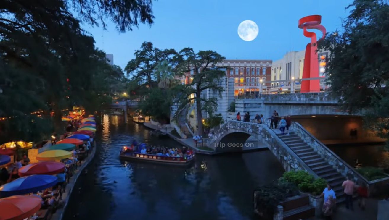 San Antonio River walk United State Of America