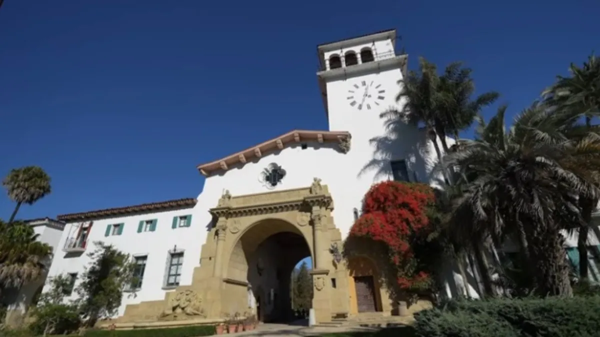 City of Santa Barbara, California, United States Of America