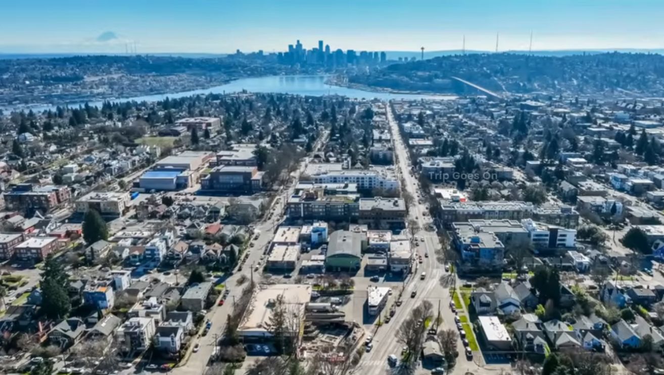 Seattle City Geek Washington State United State Of America