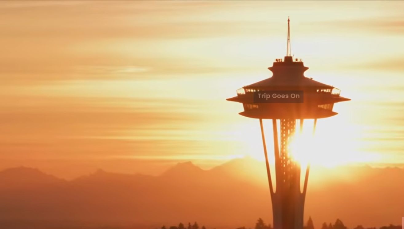 Seattle Sunshine Washington State United State Of America