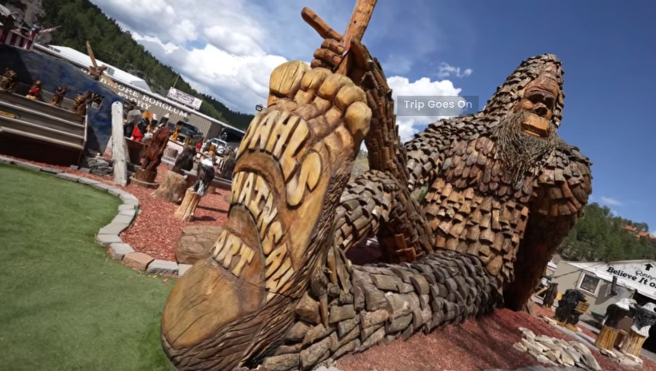 South Dakota Unseen United State Of America