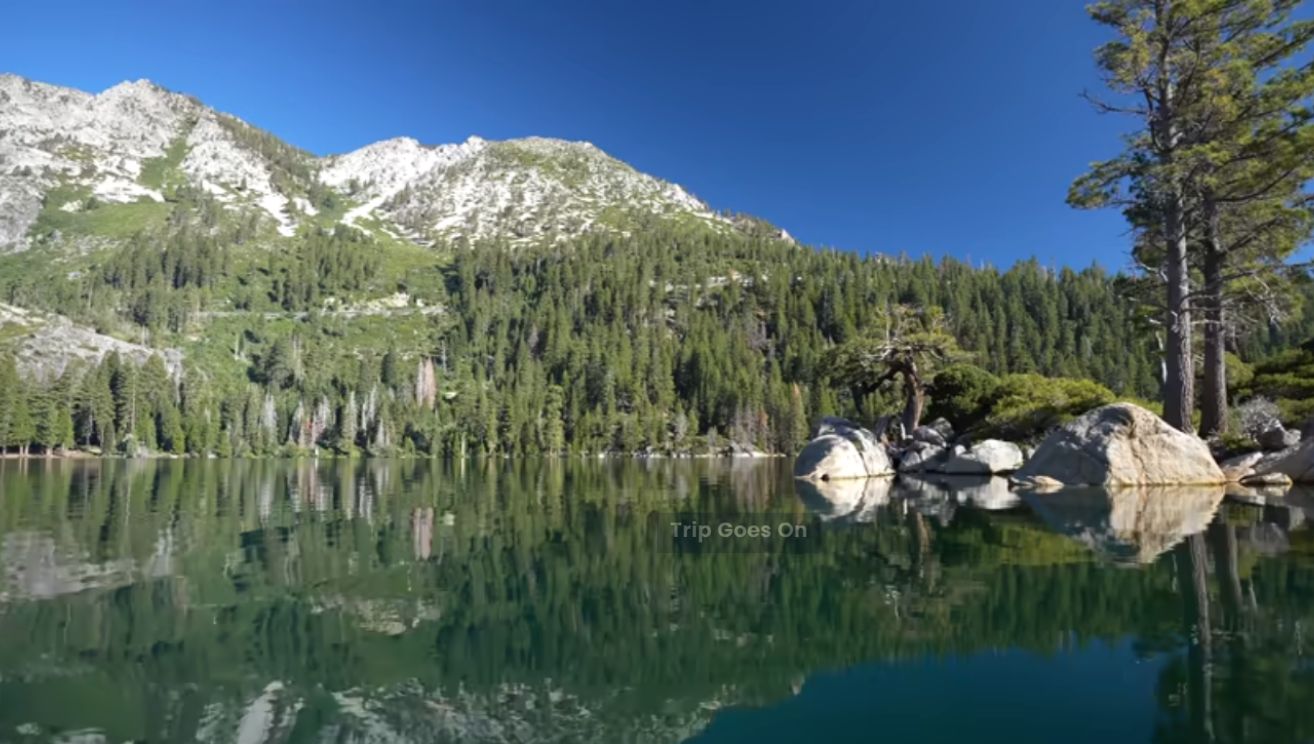 Beautiful Nature Spot of South Lake Tahoe California United States Of America