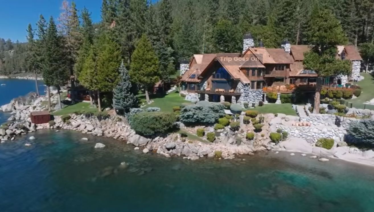 Beautiful Nature View of South Lake Tahoe California United States Of America