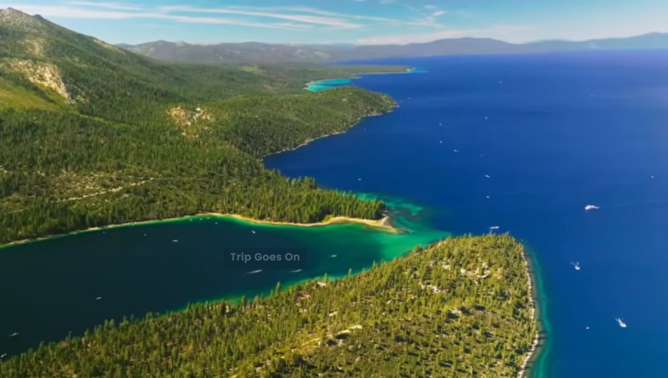 Beautiful Nature Spot of South Lake Tahoe California United States Of America