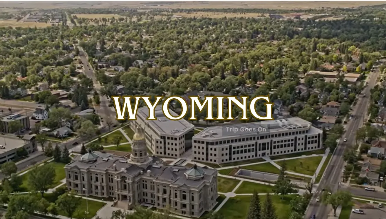 Wyoming nature United States Of America
