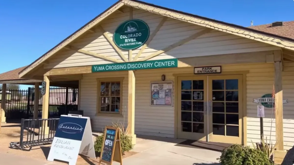 Discover Center Of Yuma, Arizona, United States Of America