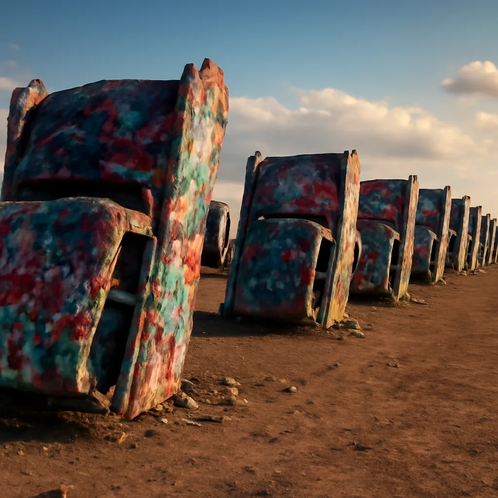 Cadillac Ranch