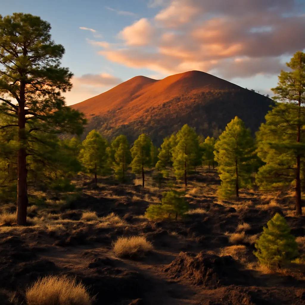 Sunset Crater Volcano National Monument