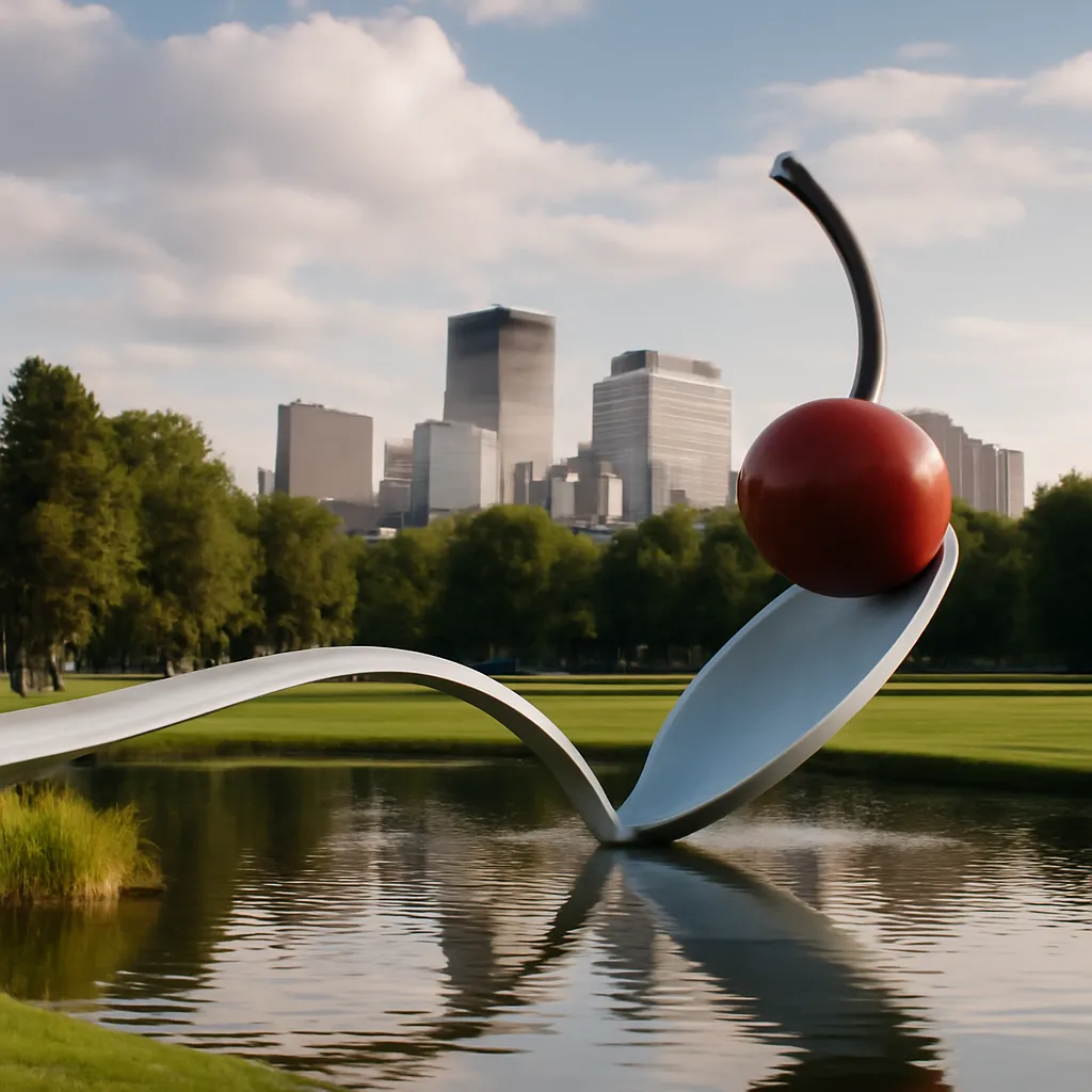 Minneapolis Sculpture Garden