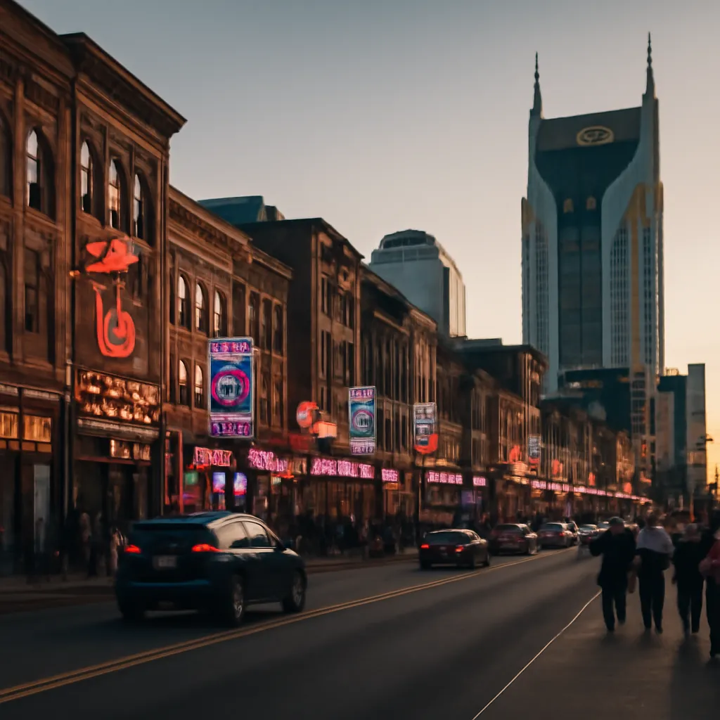 Broadway (Downtown Nashville)