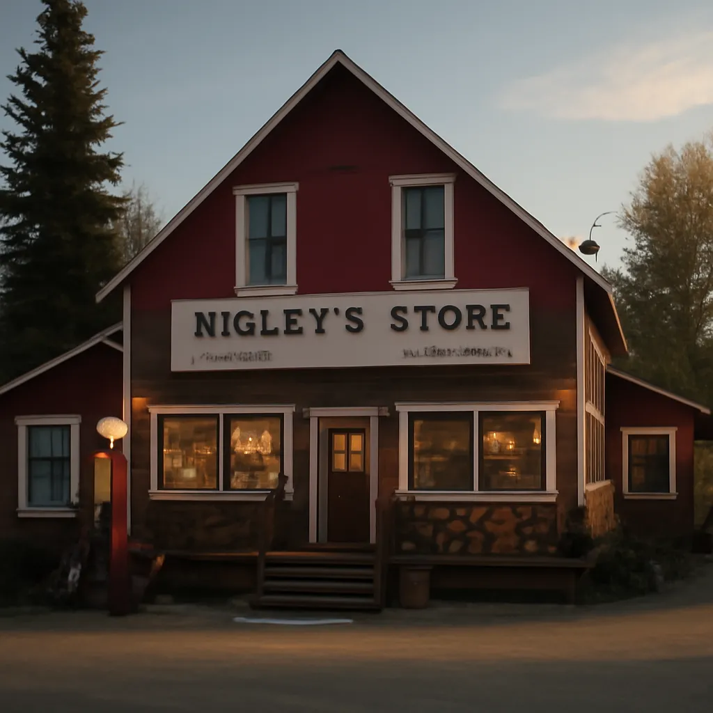 Historic Downtown Talkeetna