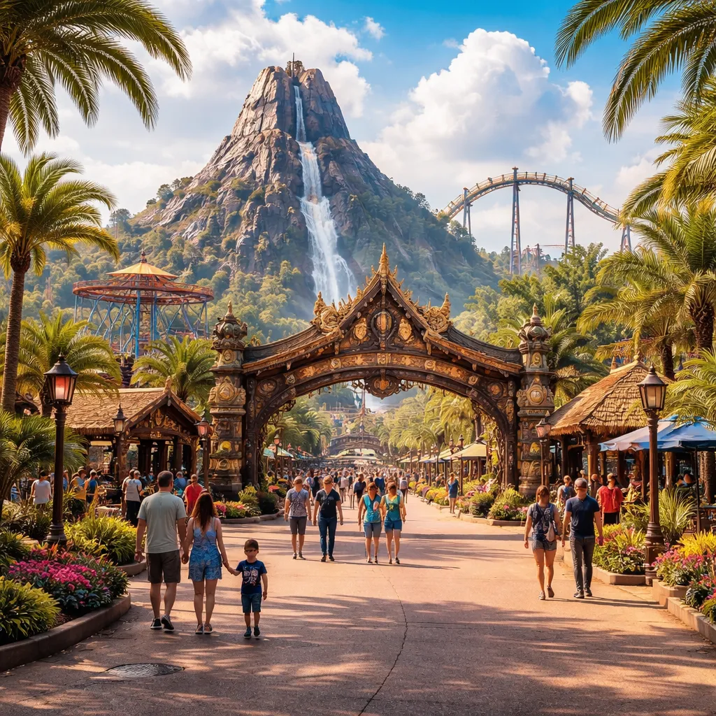 Adventureland Theme Park