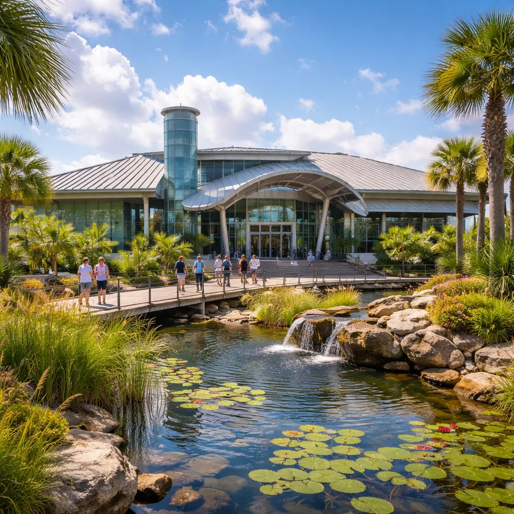 Alabama Aquarium at the Dauphin Island Sea Lab