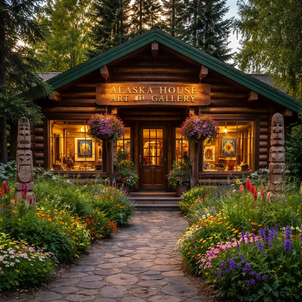 Alaska House Art Gallery