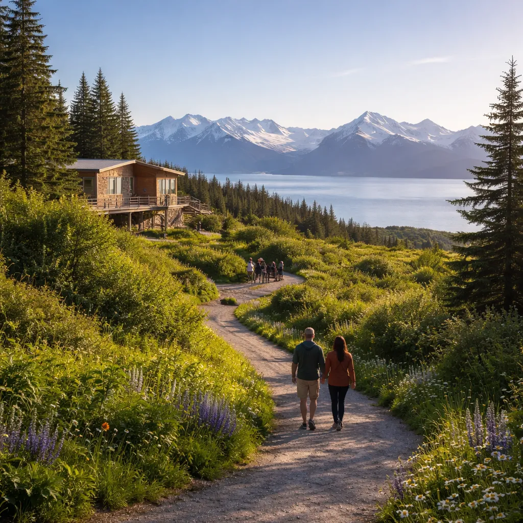 Alaska Islands and Ocean Visitor Center Trails