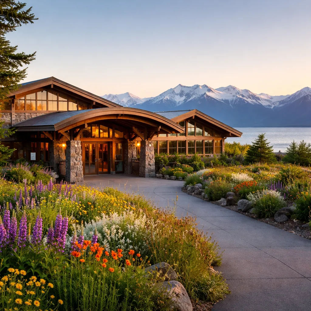Alaska Islands & Ocean Visitor Center