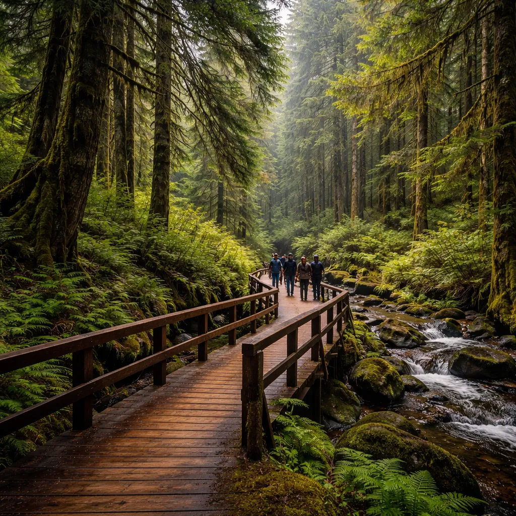 Alaska Rainforest Sanctuary