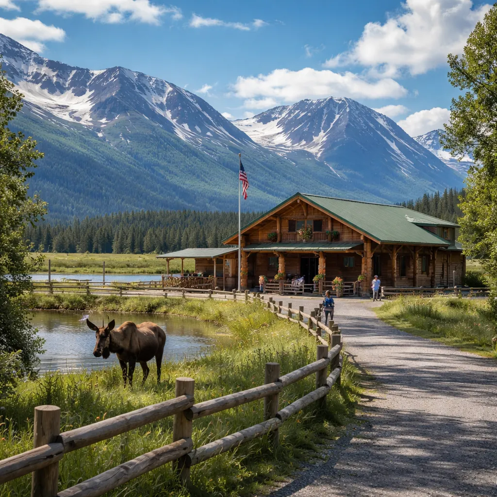 Alaska Wildlife Conservation Center