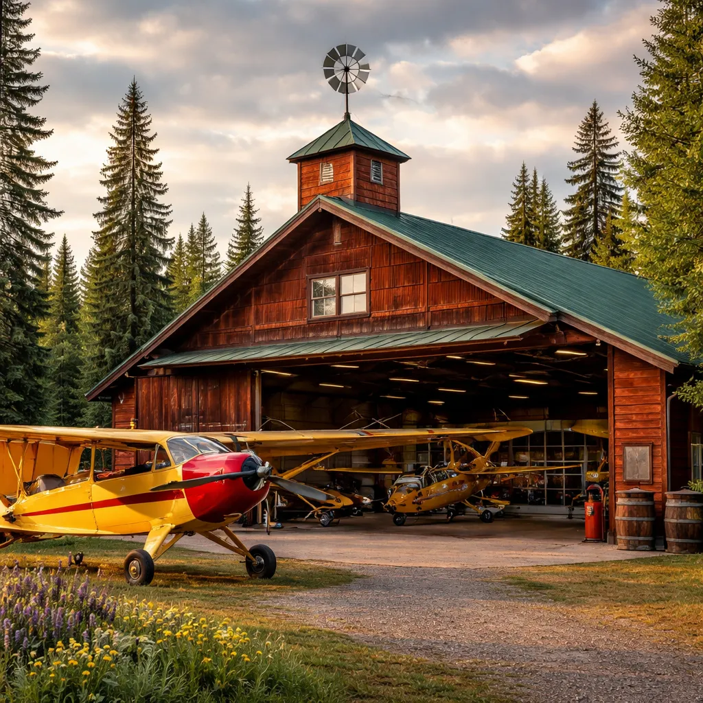 Alaskaland Pioneer Air Museum