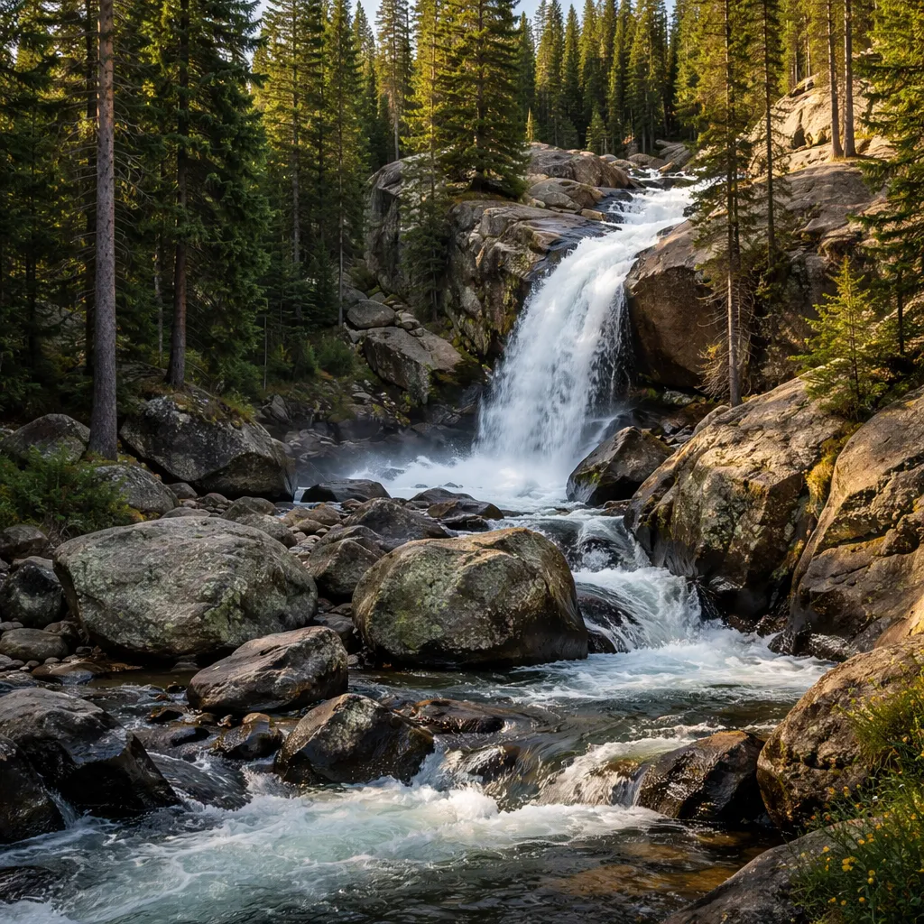 Alberta Falls