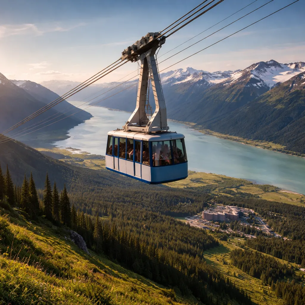 Alyeska Aerial Tram